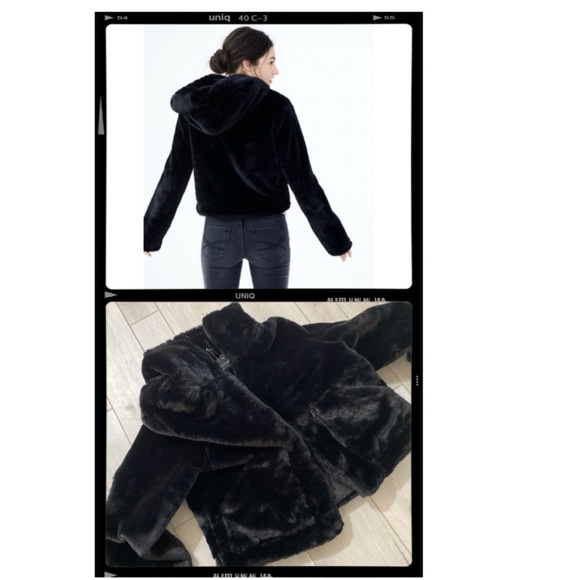 Aeropostale Jackets & Blazers - AEROPOSTALE FAUX FUR JACKET